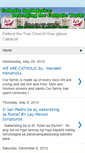 Mobile Screenshot of defendingthecatholictruth.blogspot.com
