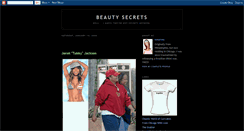 Desktop Screenshot of beeyouteesecrets.blogspot.com