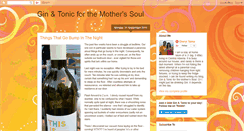 Desktop Screenshot of gtforthemotherssoul.blogspot.com