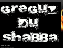 Tablet Screenshot of greguzdushabbahiphop.blogspot.com