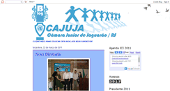 Desktop Screenshot of jcijaguarao.blogspot.com