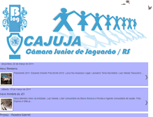 Tablet Screenshot of jcijaguarao.blogspot.com