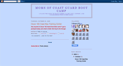 Desktop Screenshot of momsofcoastguardbootcamp.blogspot.com