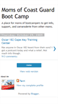 Mobile Screenshot of momsofcoastguardbootcamp.blogspot.com