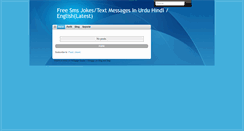 Desktop Screenshot of mobile-sms-pk.blogspot.com