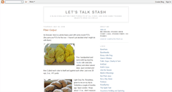 Desktop Screenshot of letstalkstash.blogspot.com