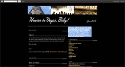 Desktop Screenshot of howiesinvegas.blogspot.com