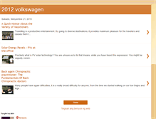 Tablet Screenshot of 2012volkswagen.blogspot.com