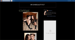 Desktop Screenshot of irishbeauty57.blogspot.com