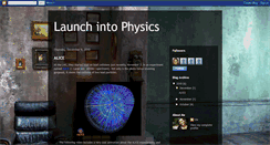 Desktop Screenshot of launchintophysics.blogspot.com