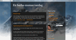 Desktop Screenshot of barba-mama.blogspot.com