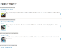 Tablet Screenshot of hillbillyhilarity.blogspot.com