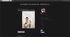 Desktop Screenshot of estebanpalazuelosportraits.blogspot.com