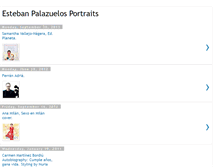 Tablet Screenshot of estebanpalazuelosportraits.blogspot.com