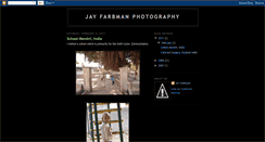 Desktop Screenshot of jayfarbmanphotography.blogspot.com