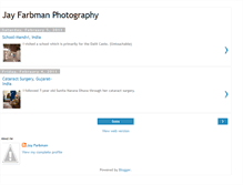 Tablet Screenshot of jayfarbmanphotography.blogspot.com