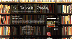 Desktop Screenshot of momthinksimsleeping.blogspot.com