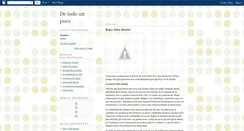 Desktop Screenshot of antonielo.blogspot.com