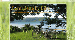 Desktop Screenshot of bernadettebybike.blogspot.com