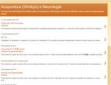 Tablet Screenshot of acupunturaeneurologia.blogspot.com