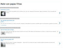 Tablet Screenshot of lacapital-mateconpapasfritas.blogspot.com