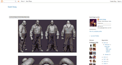 Desktop Screenshot of 3dchung.blogspot.com