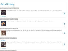 Tablet Screenshot of 3dchung.blogspot.com