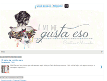 Tablet Screenshot of amimegustaeso.blogspot.com