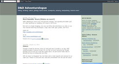 Desktop Screenshot of adventurelogue.blogspot.com