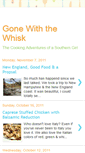 Mobile Screenshot of gonewiththewhisk.blogspot.com