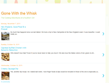 Tablet Screenshot of gonewiththewhisk.blogspot.com