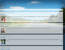 Tablet Screenshot of littlewrightsfamily.blogspot.com