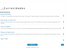 Tablet Screenshot of especuloso.blogspot.com