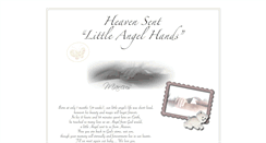 Desktop Screenshot of littleangelmarcus.blogspot.com