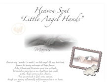 Tablet Screenshot of littleangelmarcus.blogspot.com