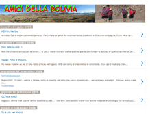 Tablet Screenshot of amicidellabolivia.blogspot.com