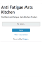 Mobile Screenshot of antifatiguematskitchen.blogspot.com
