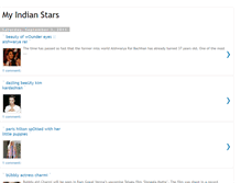 Tablet Screenshot of myindianstars.blogspot.com