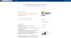 Desktop Screenshot of beritamenarikhariini.blogspot.com