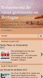 Mobile Screenshot of evenementsvieuxgreementsenbretagne.blogspot.com