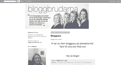 Desktop Screenshot of blogg-brudarna.blogspot.com