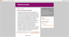 Desktop Screenshot of mariano-varela.blogspot.com