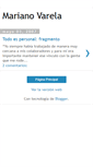 Mobile Screenshot of mariano-varela.blogspot.com