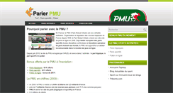 Desktop Screenshot of parier-courses.blogspot.com