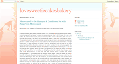Desktop Screenshot of lovesweetiecakesbakery.blogspot.com