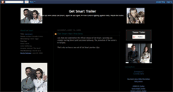 Desktop Screenshot of get-smart--trailer.blogspot.com