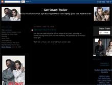 Tablet Screenshot of get-smart--trailer.blogspot.com