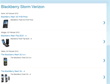 Tablet Screenshot of blackberry-storm-verizon.blogspot.com