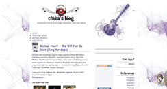 Desktop Screenshot of chikalovemusic.blogspot.com