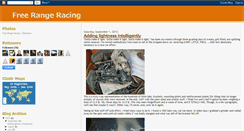 Desktop Screenshot of freerangeracing.blogspot.com
